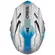 O Neal Sierra Rs Echo Мотошлем Gray Blue Синий