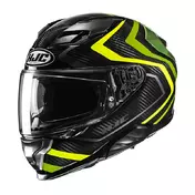 Hjc F71 Carbon Nevio Мотошлем Yellow Желтый
