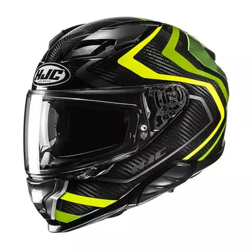 Hjc F71 Carbon Nevio Мотошлем Yellow Желтый