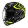 Hjc F71 Carbon Nevio Мотошлем Yellow Желтый