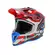 Acerbis Linear 2206 Мотошлем Red Blue Красный