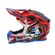 Acerbis Linear 2206 Мотошлем Red Blue Красный