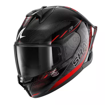 Shark Skwal Cup Speed Tech Мотошлем Black Red Черный