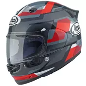 ARAI Quantic Abstract integralhelm Красный