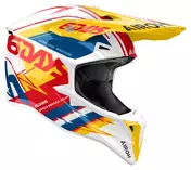 Wraaap 6Days Spain 2024 Red, Blue, White, Yellow