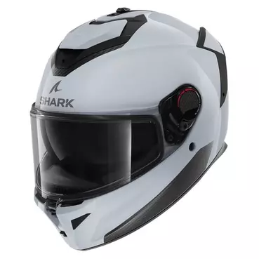 SHARK Spartan GT Pro Blank integralhelm Light White / Glossy
