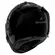 SHARK Spartan GT Pro Blank integralhelm Черный