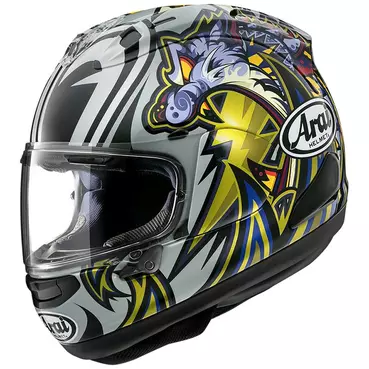 Arai Rx-7v Evo Nakasuga 4 Мотошлем Желтый