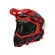 Acerbis X-track 2206 Мотошлем Black Red Красный