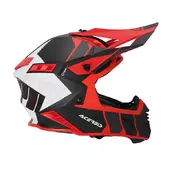 Acerbis X-track 2206 Мотошлем Black Red Красный