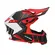 Acerbis X-track 2206 Мотошлем Black Red Красный