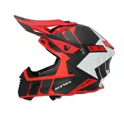 Acerbis X-track 2206 Мотошлем Black Red Красный