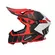 Acerbis X-track 2206 Мотошлем Black Red Красный