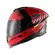 Nexx Y.100r Fade Мотошлем Red Красный