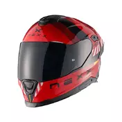 Nexx Y.100r Fade Мотошлем Red Красный