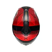 Nexx Y.100r Fade Мотошлем Red Красный