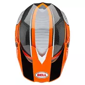 Bell Moto-10 Spherical Evade Мотошлем Orange Оранжевый
