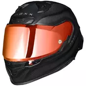NEXX X.R3R Zero Pro integralhelm Carbon Red Matt