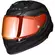 NEXX X.R3R Zero Pro integralhelm Carbon Red Matt