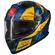MT Helmets Braker SV Fury integralhelm синий / желтый