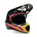 Fox V3 Rs Grid Мотошлем Black Orange Оранжевый