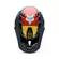 Fox V3 Rs Grid Мотошлем Black Orange Оранжевый
