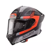 Caberg Roxter Colt Мотошлем Red Fluo Matt Красный