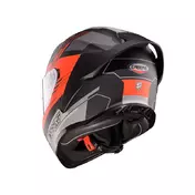Caberg Roxter Colt Мотошлем Red Fluo Matt Красный