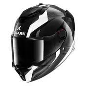 SHARK Spartan GT Pro Kultram Carbon integralhelm Carbon / White / Black