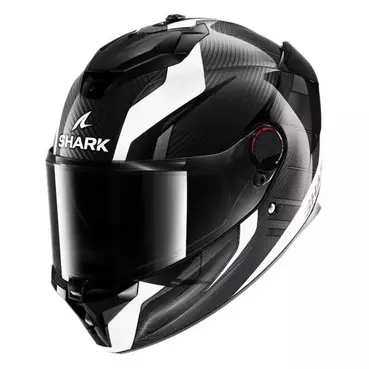 SHARK Spartan GT Pro Kultram Carbon integralhelm Carbon / White / Black