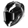 SHARK Spartan GT Pro Kultram Carbon integralhelm Carbon / White / Black
