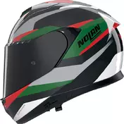 Nolan X-904 Ultra Carbon Calibro Мотошлем Green Black Зеленый