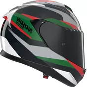 Nolan X-904 Ultra Carbon Calibro Мотошлем Green Black Зеленый