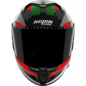 Nolan X-904 Ultra Carbon Calibro Мотошлем Green Black Зеленый