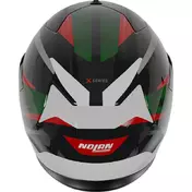 Nolan X-904 Ultra Carbon Calibro Мотошлем Green Black Зеленый