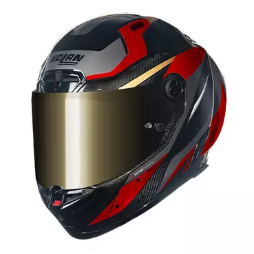 Nolan X-804 Rs Ultra Carbon Lesmo Мотошлем Red Красный
