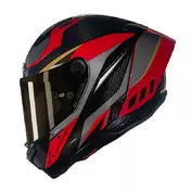 Nolan X-804 Rs Ultra Carbon Lesmo Мотошлем Red Красный