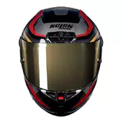 Nolan X-804 Rs Ultra Carbon Lesmo Мотошлем Red Красный