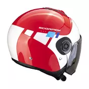Scorpion Exo City 2 Mall Мотошлем Red White Blue Красный