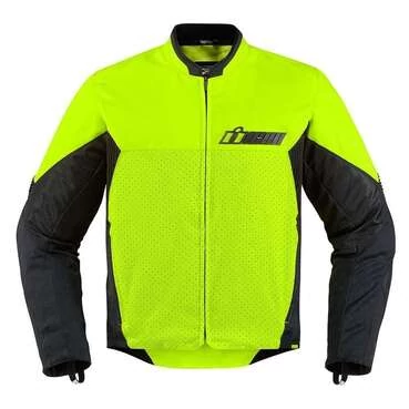 Icon Konflict Hi-Viz мотокуртка