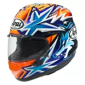 Arai Rx-7v Evo Okamoto Compass Replica Мотошлем Оранжевый