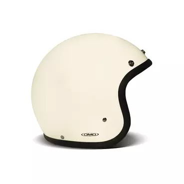Dmd Jet Retro Cream Мотошлем Белый