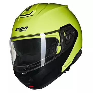NOLAN N100-6 Mivedi integralhelm Fluo Green / Black