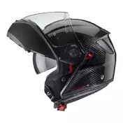 Caberg Levo X Carbon Modular Мотошлем Black Черный