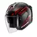 Shark Skwal I3 Jet Light-blur Мотошлем Black Red Красный