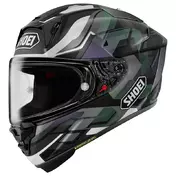 Shoei X-spr Pro Valion Tc-5 Мотошлем Зеленый