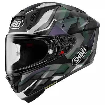 Shoei X-spr Pro Valion Tc-5 Мотошлем Зеленый