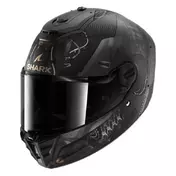 SHARK Spartan RS Carbon Xbot integralhelm Carbon / Anthracite / Cupper