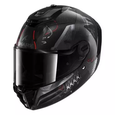 SHARK Spartan RS Carbon Xbot integralhelm Carbon / Anthracite / Anthracite