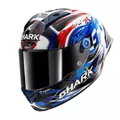 Shark Aeron Gp Fim Racing Zarco Signature Мотошлем Синий